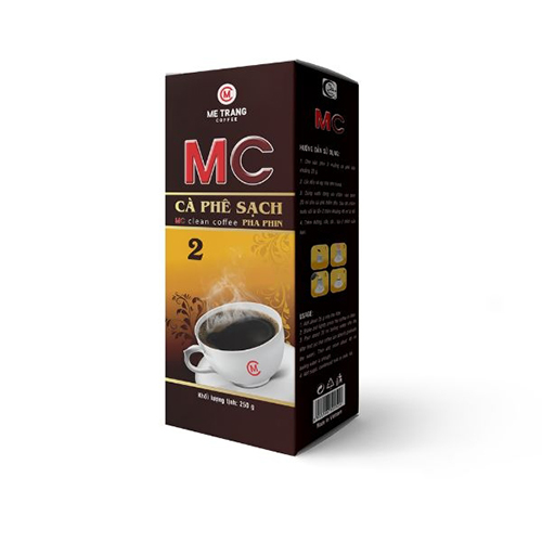 Cà phê bột hút chân không MC2 - Metrang Coffee - Công Ty Cổ Phần Cà Phê Mê Trang